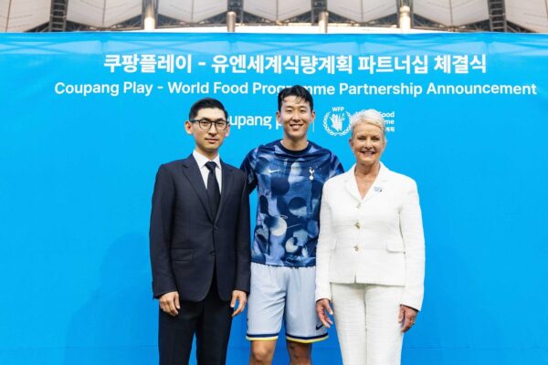 쿠팡플레이, 유엔세계식량계획(WFP)과 파트너십 체결