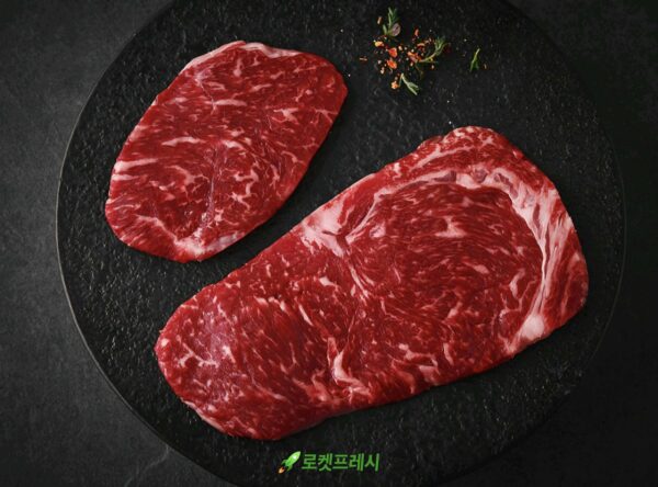 쿠팡 로켓프레시, 숙성 한우 등심 본격 도입