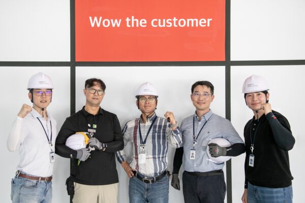 쿠팡풀필먼트서비스 혹서기 HVAC 공사