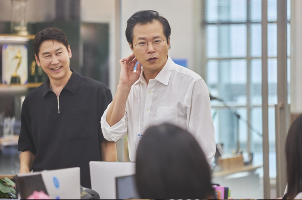 쿠팡플레이 직장인들 시즌2, 뉴페이스 백현진 투입