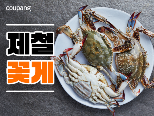 쿠팡 로켓프레시, ‘가을 꽃게 기획전’
