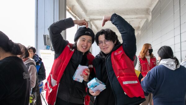 쿠팡 풀필먼트 서비스 용인 3.5센터 건강증진 캠페인