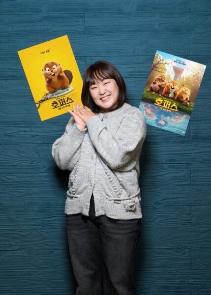 이수지, 디즈니, 픽사 신작 영화 '호퍼스' 스페셜 카메오 더빙 참여