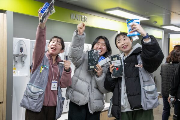 쿠팡풀필먼트서비스 혹한기 안전보건 캠페인