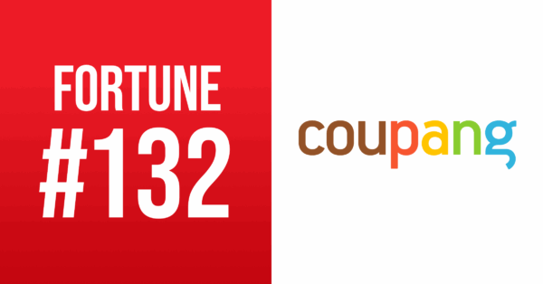 쿠팡 2026 Fortune 500® 132위