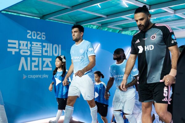 ‘2026 쿠팡플레이 시리즈’ 1경기 팀 K리그 vs 맨체스터 시티 성료!