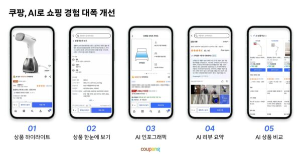 쿠팡, AI로 쇼핑 경험 개선