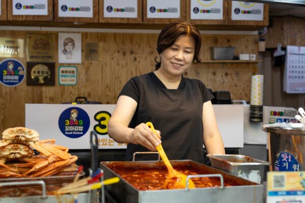 쿠팡이츠, 속초관공수산시장 기획전